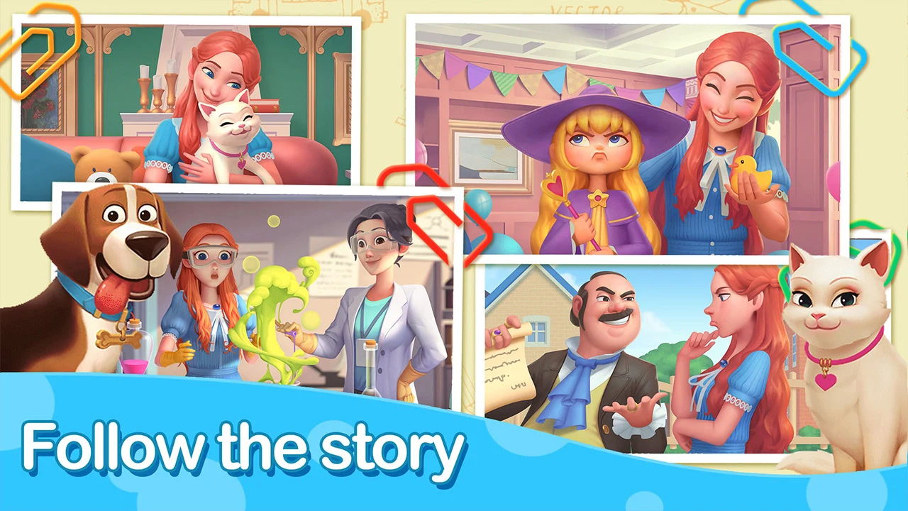 Dream Match - Mansion Makeover screenshot