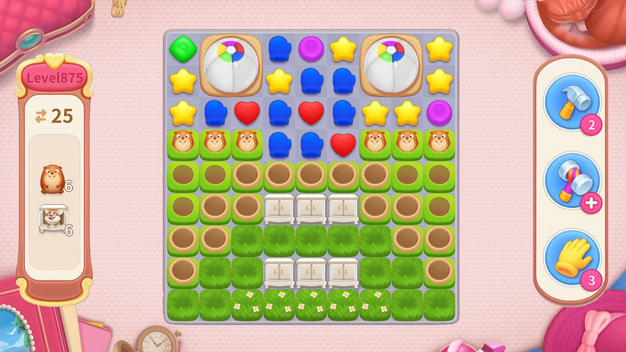 Dream Match - Mansion Makeover screenshot