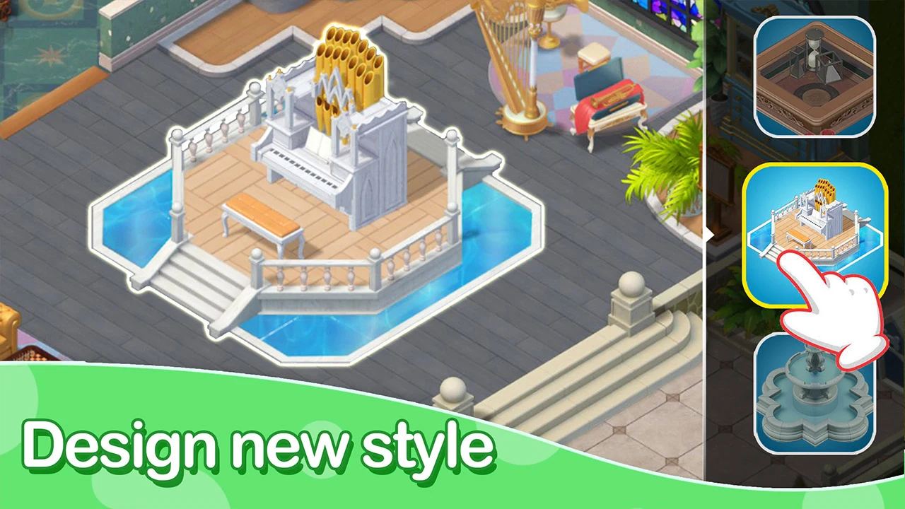 Dream Match - Mansion Makeover screenshot