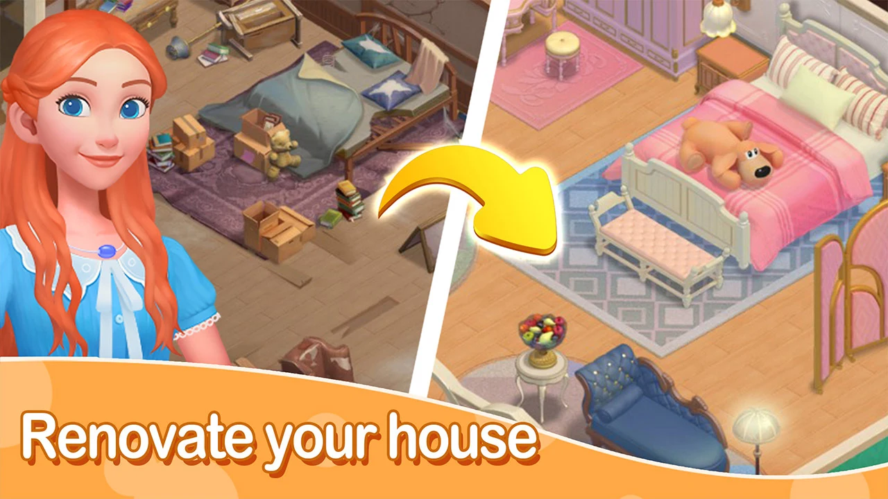 Dream Match - Mansion Makeover screenshot